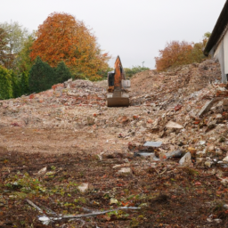 Démolition de Corps de Bâtiment : Pour de Nouvelles Constructions Dunkerque